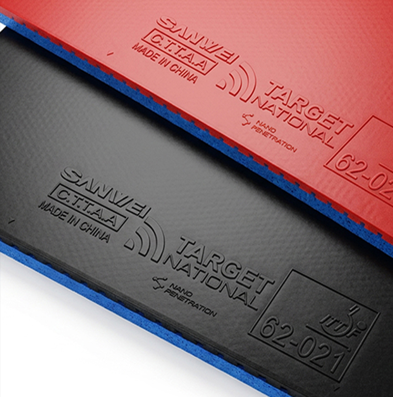 Table Tennis Player - SANWEI National Target 3 Advanced Edition