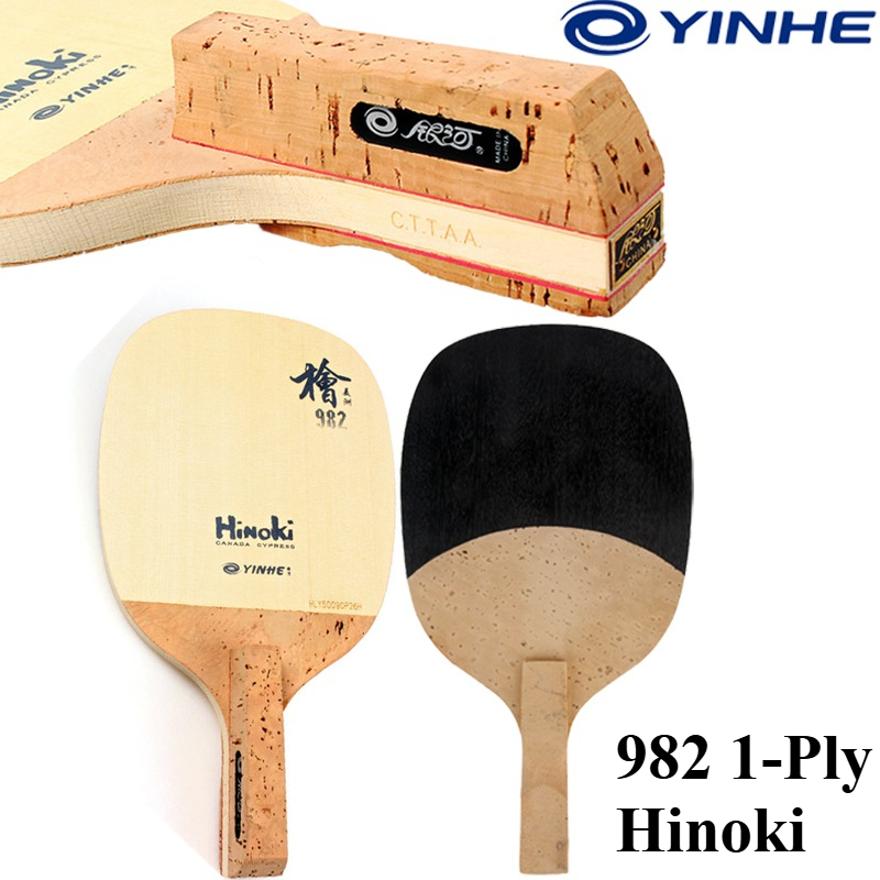 Table Tennis In Japanese - YINHE 982 Lame de tennis de