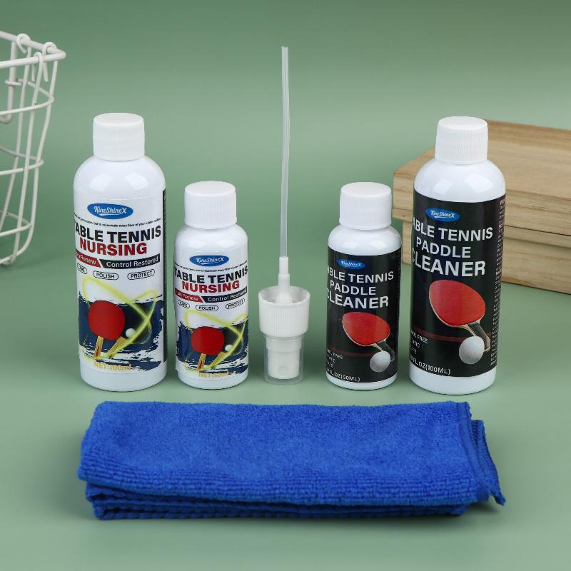 Table Tennis Tournament - Spray nettoyant pour raquettes de tennis