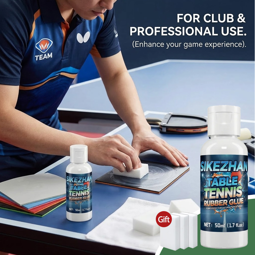 Table Tennis Tournament - Colle pour caoutchouc de tennis de