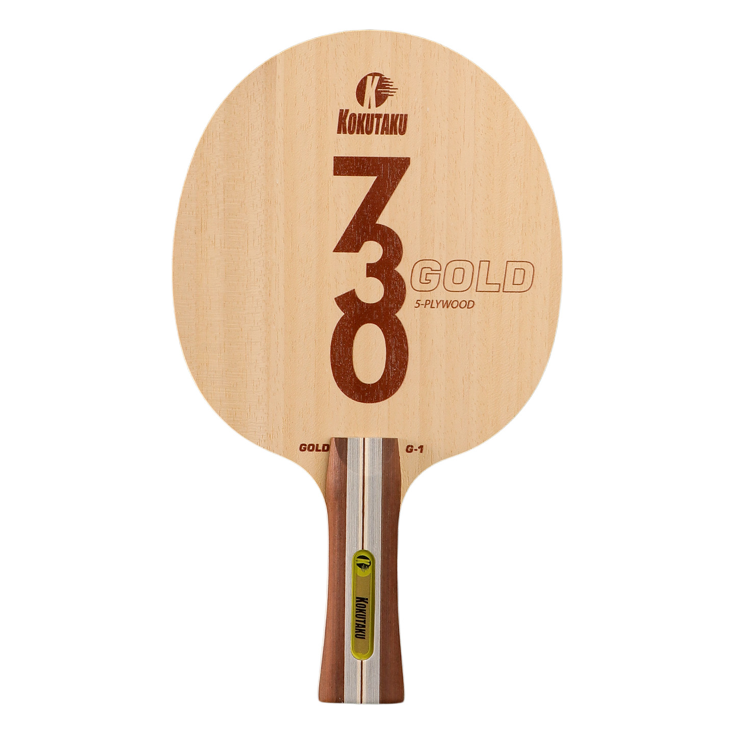 Table Tennis In Japanese - KOKUTAKU 730G1 Lame de tennis de