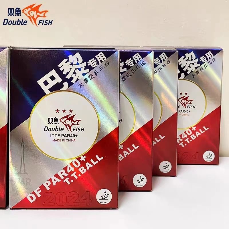 Table Tennis Tournament - Original Double Fish DF PAR40 +