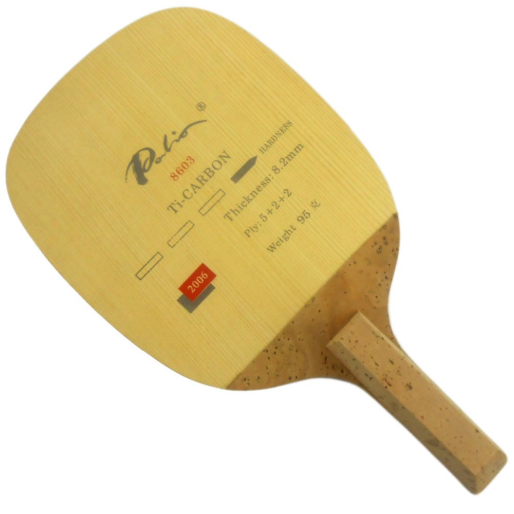 Table Tennis In Japanese - PALIO 8603 carbone titane lame de