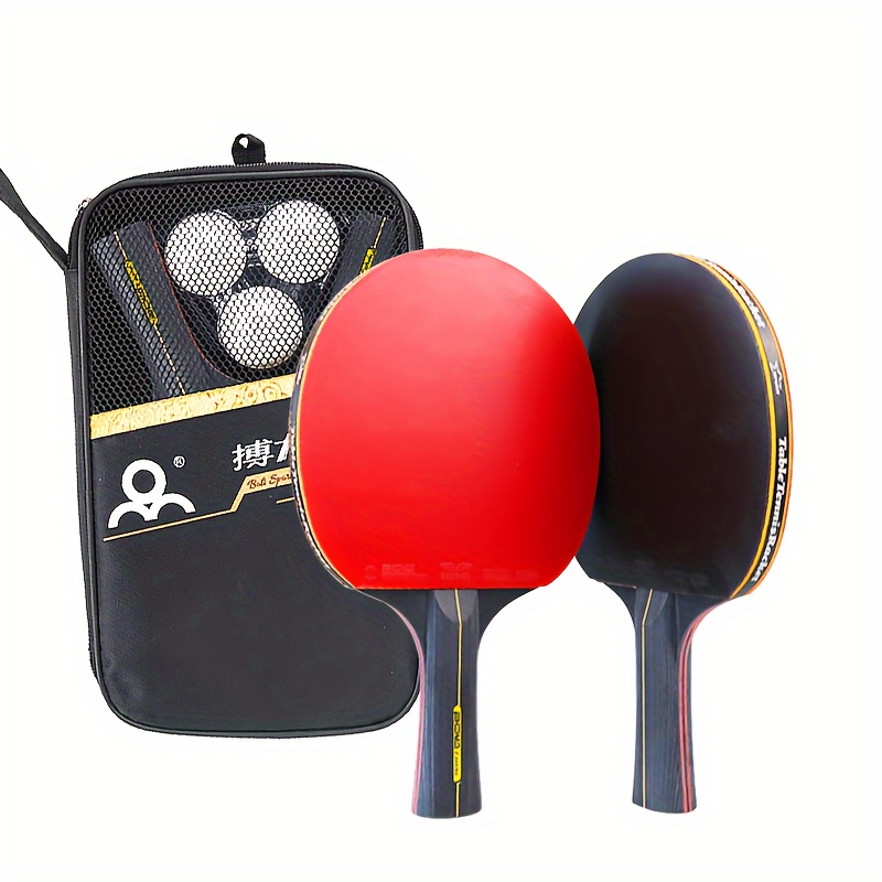 Table Tennis Bat Butterfly - Deux raquettes de tennis de table