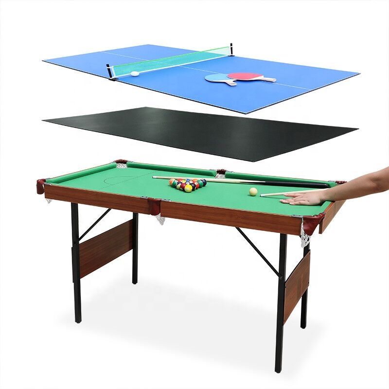 Table Tennis Kids - Table de billard multifonction 3 en