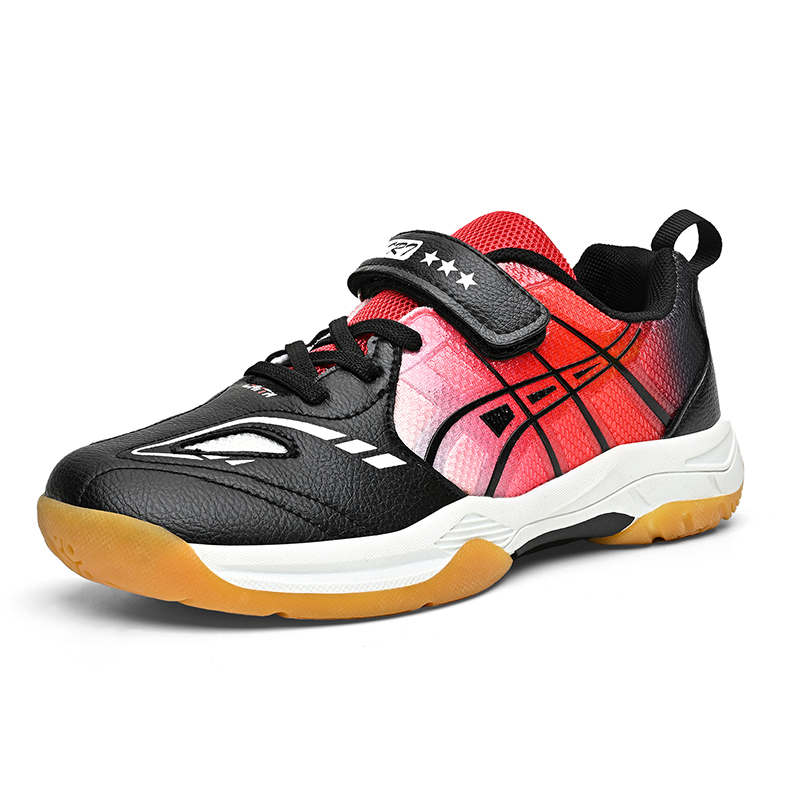 Table Tennis Kids - Baskets légères noires et blanches pour