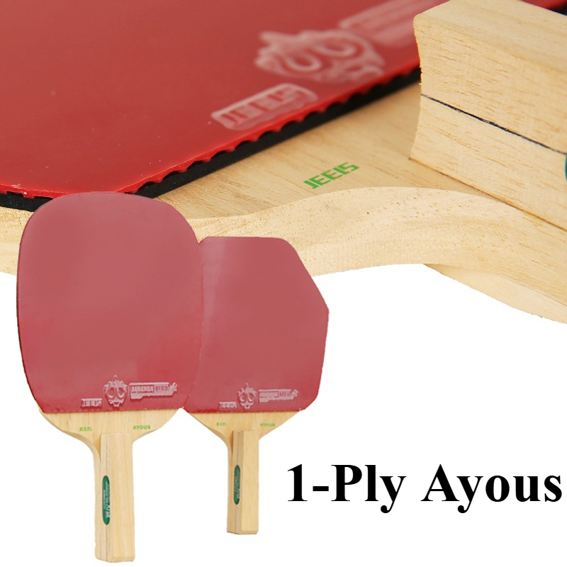 Table Tennis In Japanese - JEELS Raquette de tennis de table