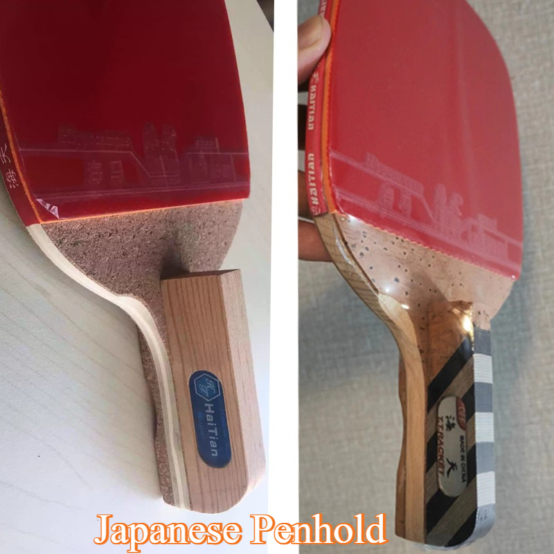 Table Tennis In Japanese - Raquette de tennis de table professionnelle