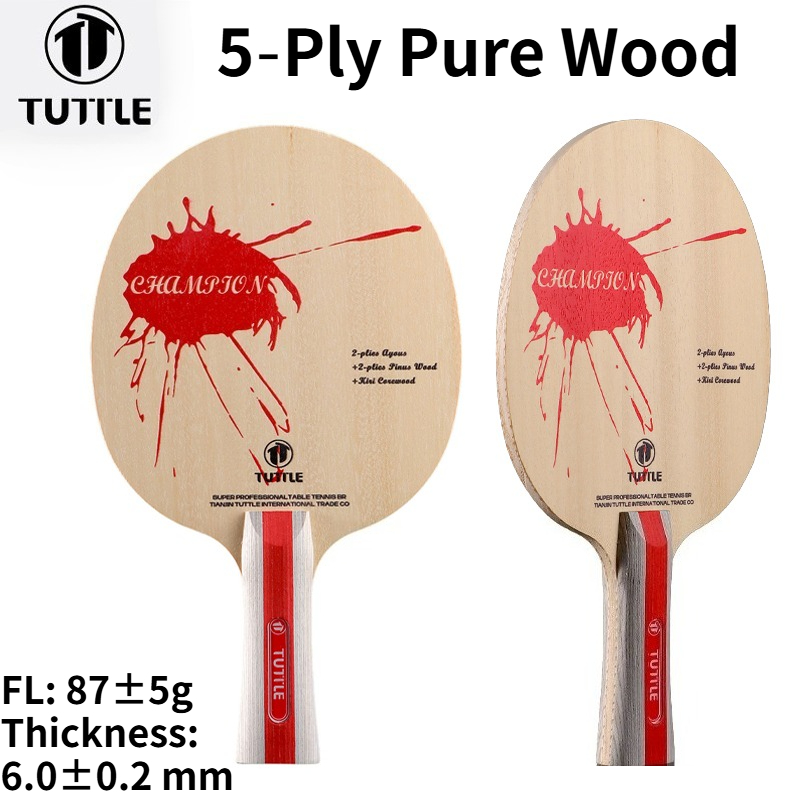 TUTTLE Champion Road Raquette  - Table Tennis Kids avis et prix