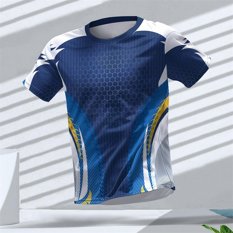 T-shirts de sport imprimés en  - Table Tennis Shorts avis et prix