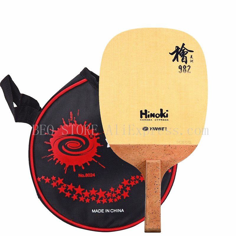 YINHE 982 Japanese Penhold JS  - Table Tennis In Japanese avis et prix