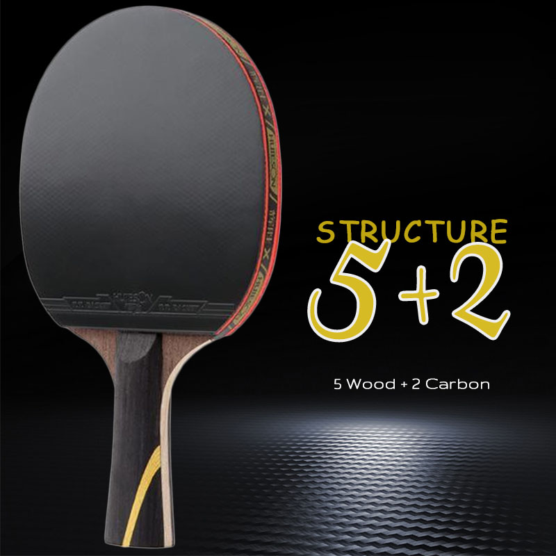 Huieson 5/6 étoiles raquette d - Table Tennis Bat Butterfly avis et prix
