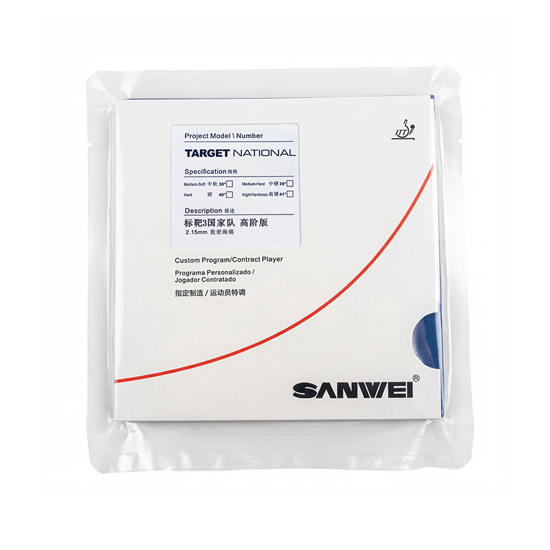 SANWEI National Target 3 Advan - Table Tennis Player avis et prix
