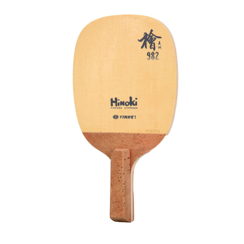 Yinhe Table Tennis Blade 982 H - Table Tennis In Japanese avis et prix