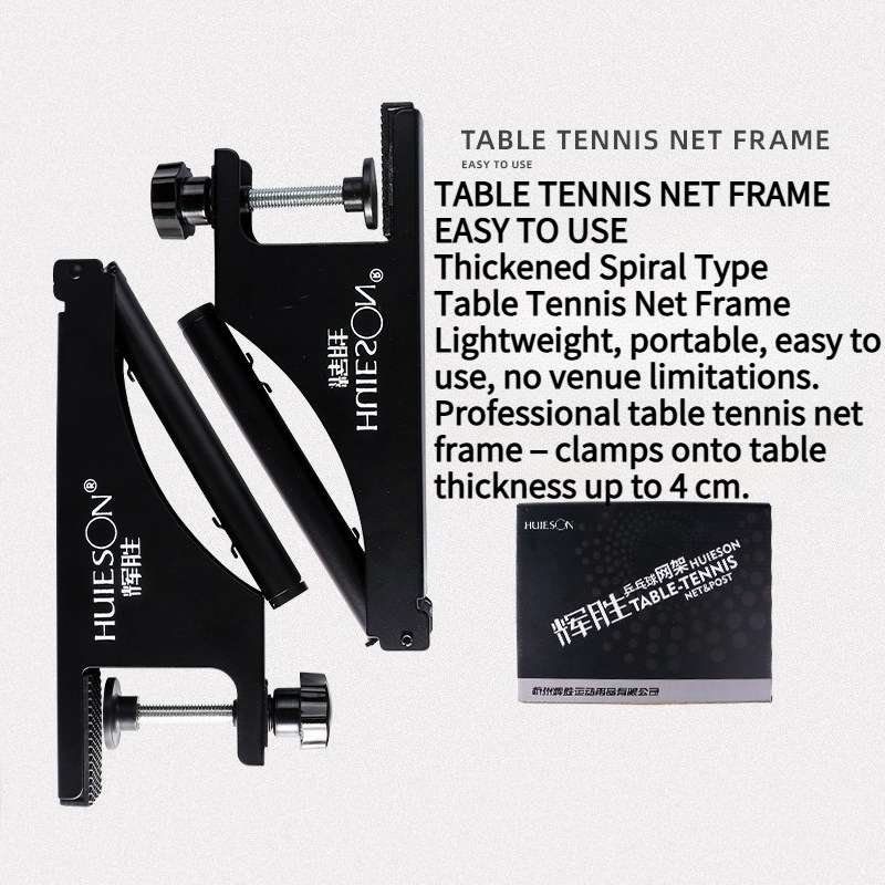 HUIESON Ensemble filet et cadr - Table Tennis Bat Butterfly avis et prix