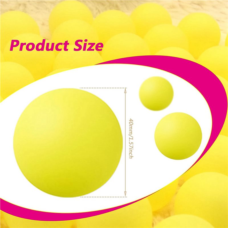 HOES- Pong Ball 40 mm, balle d - Table Tennis Kids avis et prix