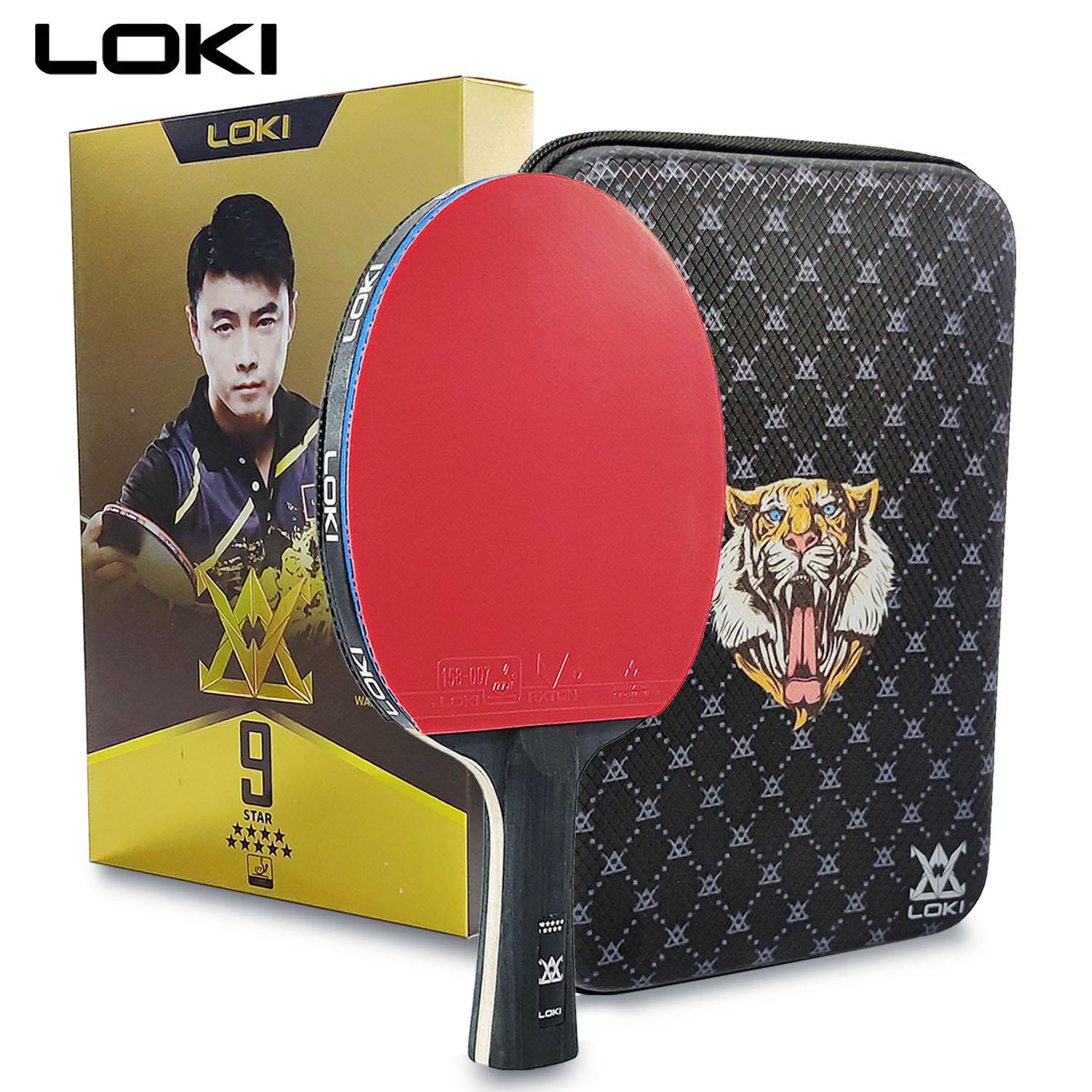 LOKI – raquette de Tennis de T - Table Tennis Bat Butterfly avis et prix