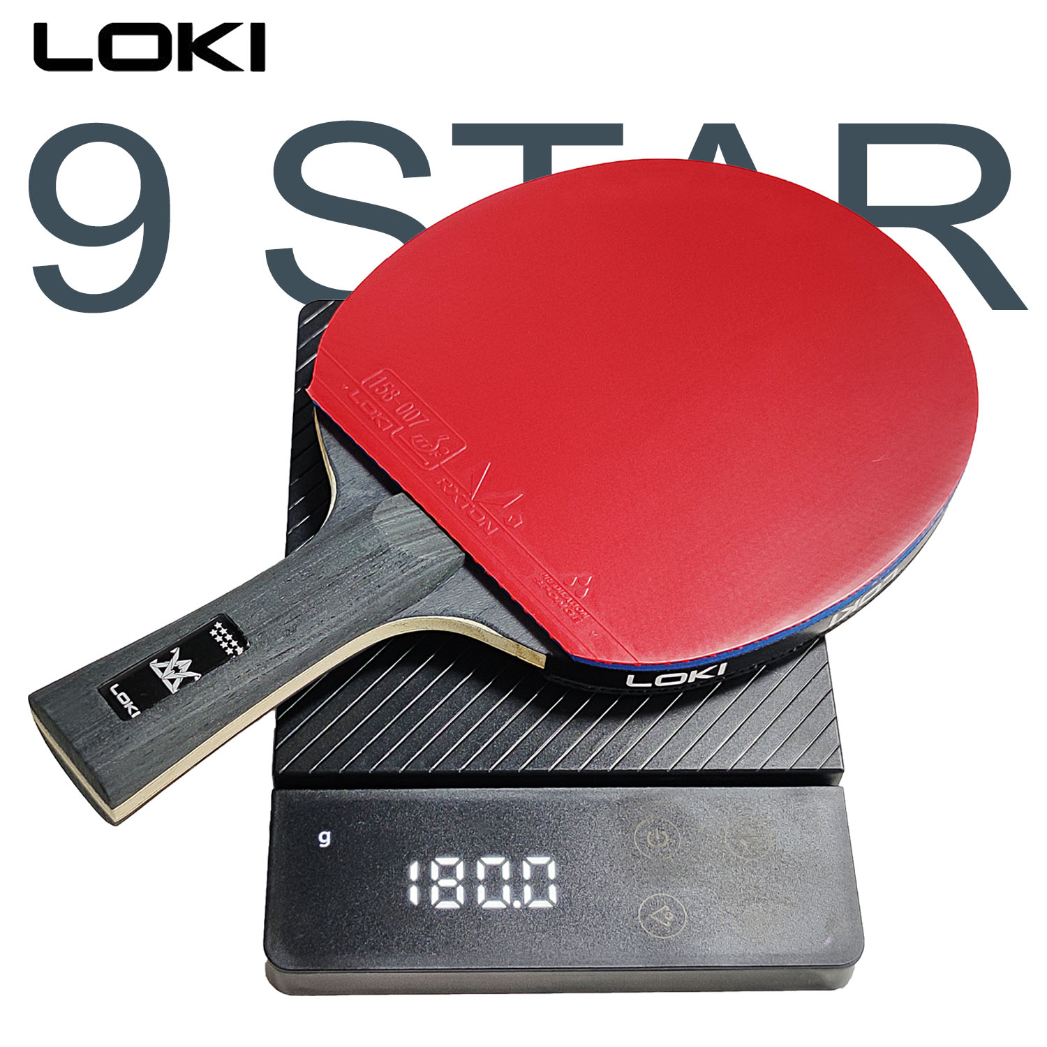 LOKI – raquette de Tennis de T - Table Tennis Bat Butterfly avis et prix