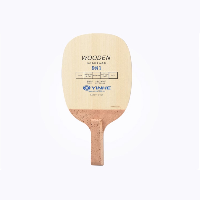 Yinhe 981 lame de tennis de ta - Table Tennis In Japanese avis et prix