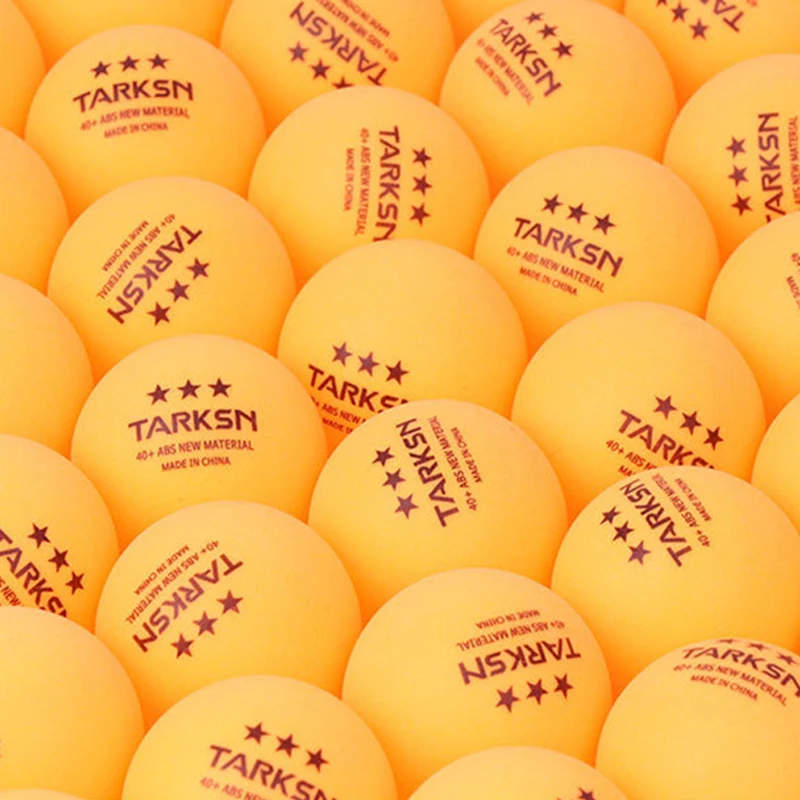 Tarksn 3 étoiles balles de Ten - Table Tennis Tournament avis et prix