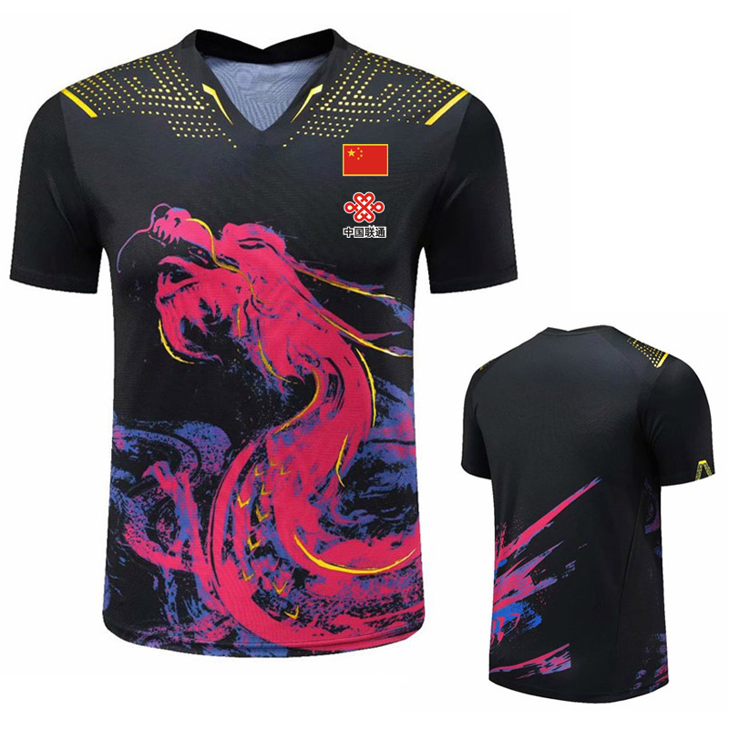 CHHR-T-shirt de tennis de tabl - Table Tennis Shorts avis et prix