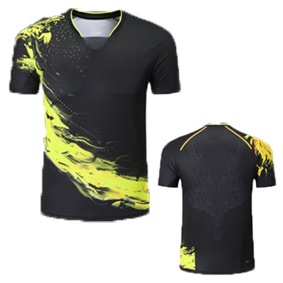CHHR-T-shirt de tennis de tabl - Table Tennis Shorts avis et prix