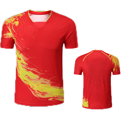 CHHR-T-shirt de tennis de tabl - Table Tennis Shorts avis et prix