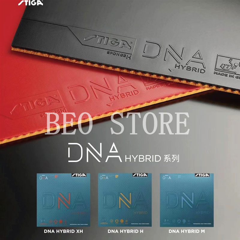 STIGA DNA HYBRID-Caoutchouc de - Table Tennis Hybrid Rubbers avis et prix