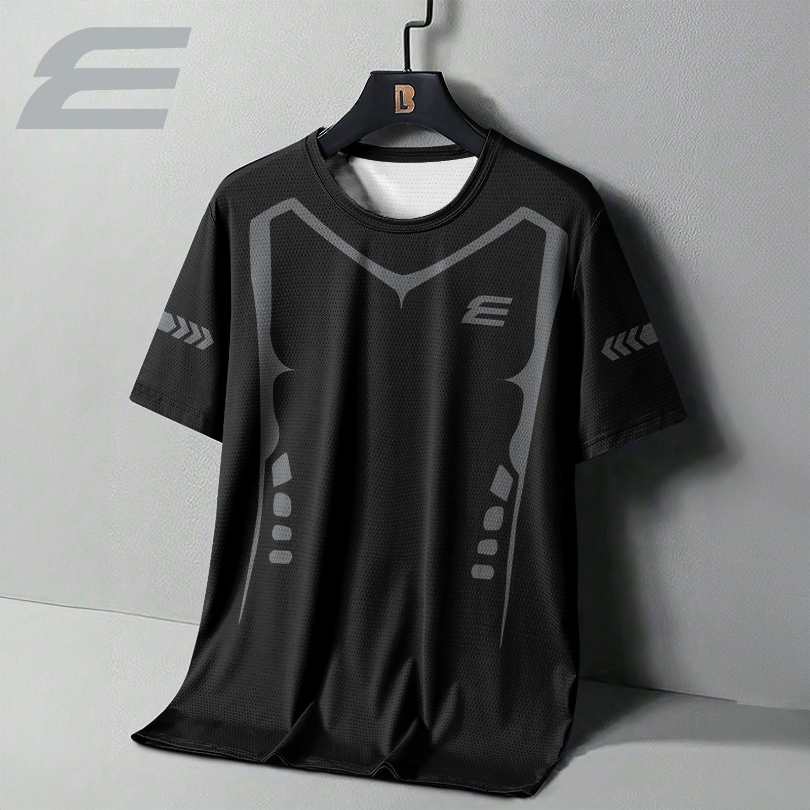 T-shirt 3D pour hommes, col ro - Table Tennis Shorts avis et prix