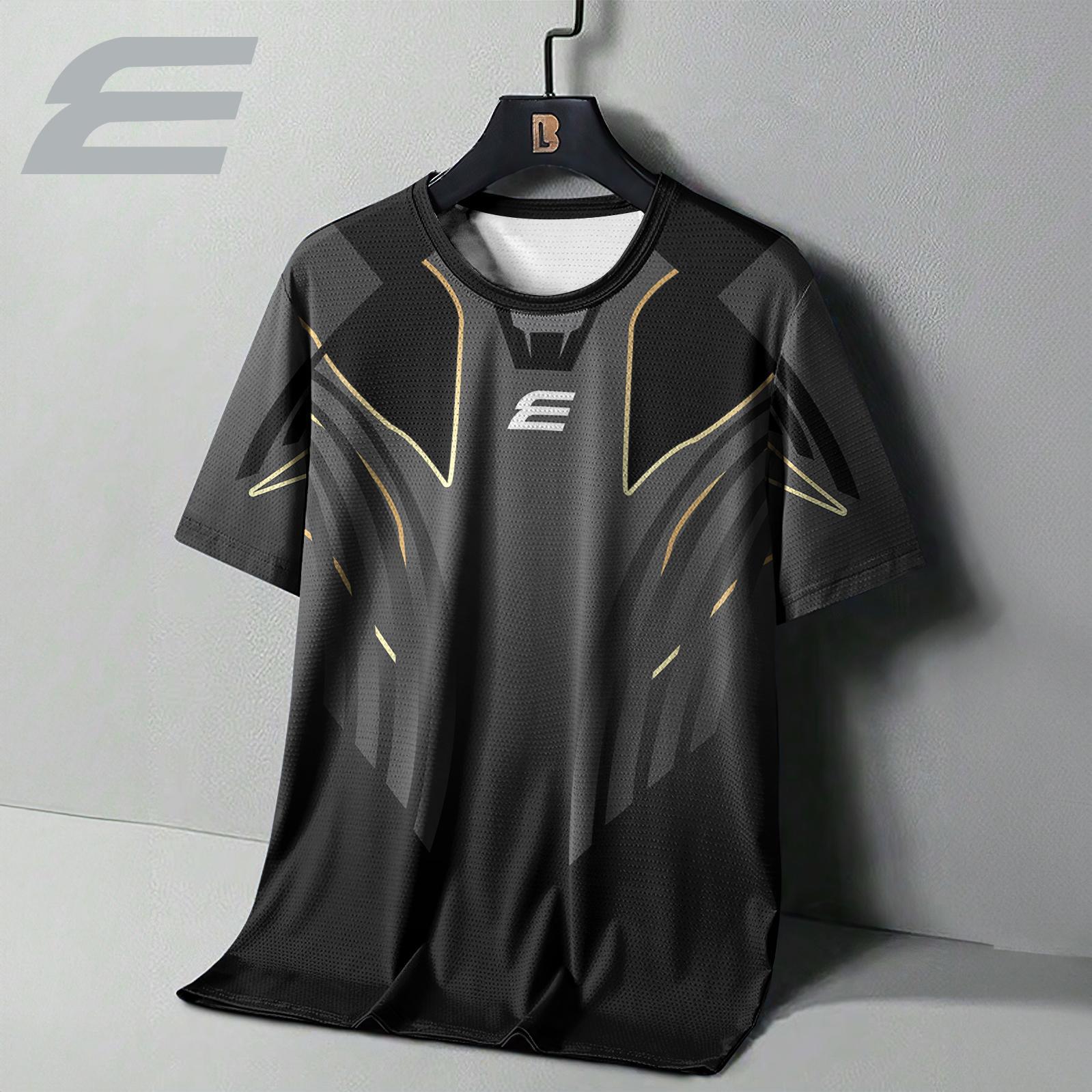 T-shirt 3D pour hommes, col ro - Table Tennis Shorts avis et prix