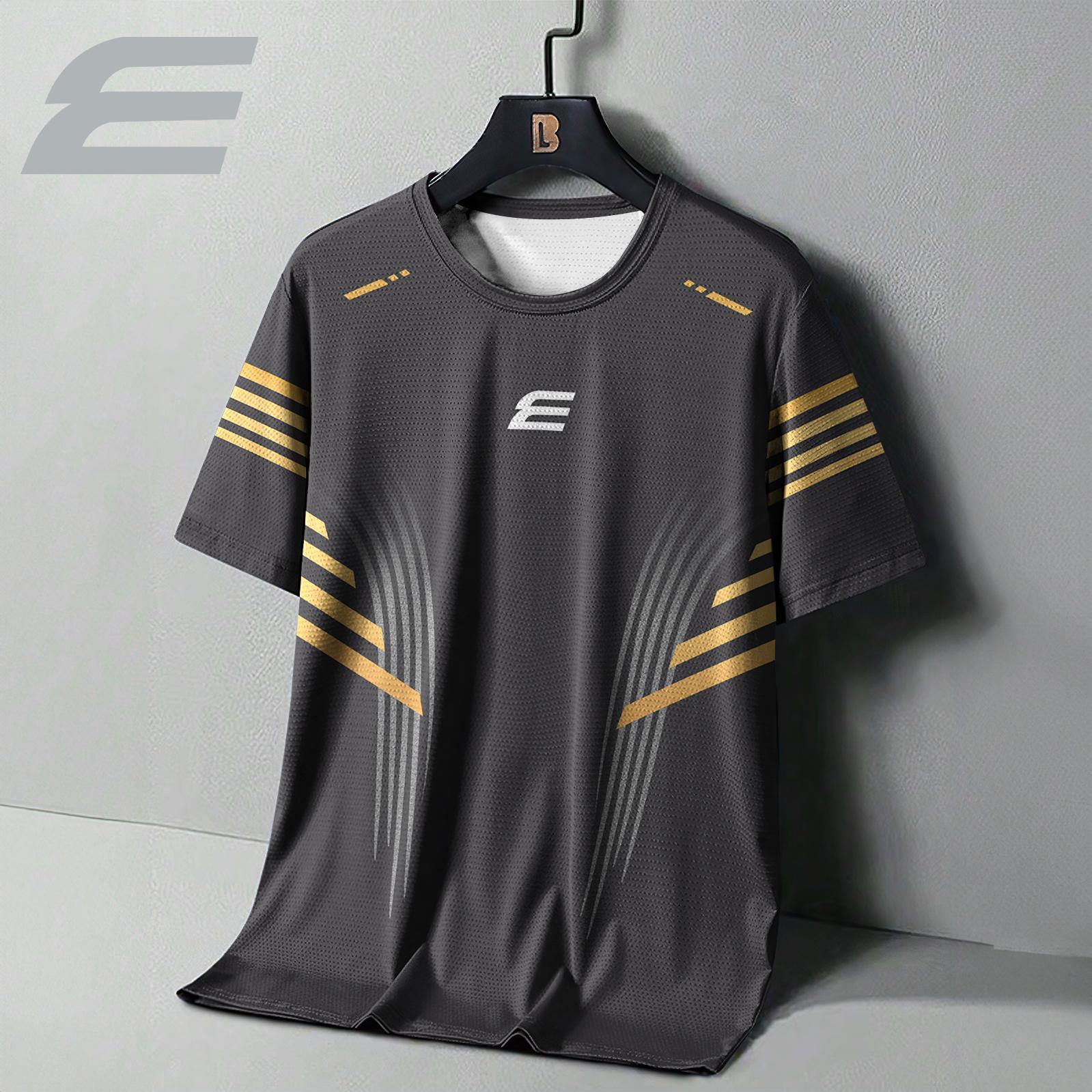 T-shirt 3D pour hommes, col ro - Table Tennis Shorts avis et prix