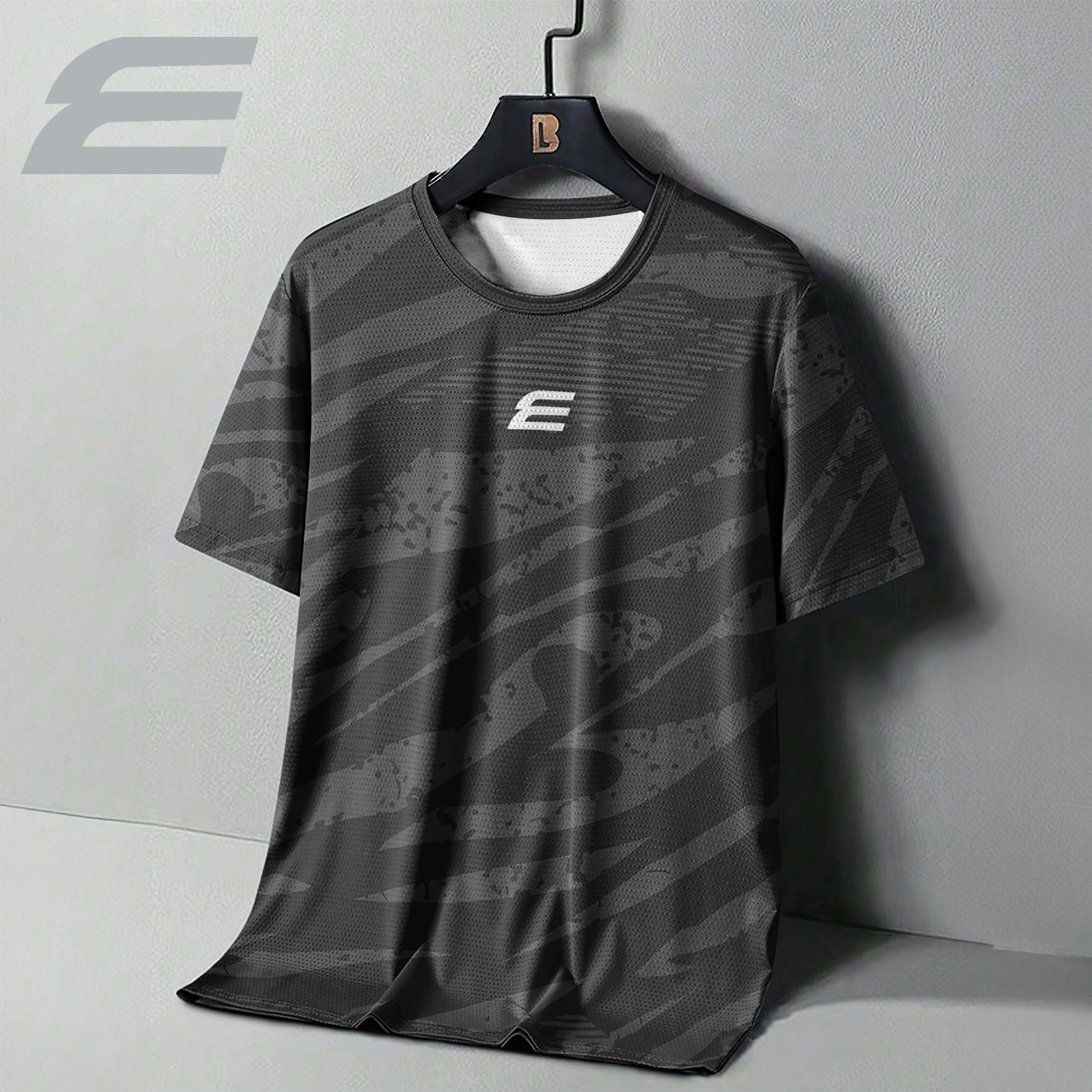 T-shirt 3D pour hommes, col ro - Table Tennis Shorts avis et prix