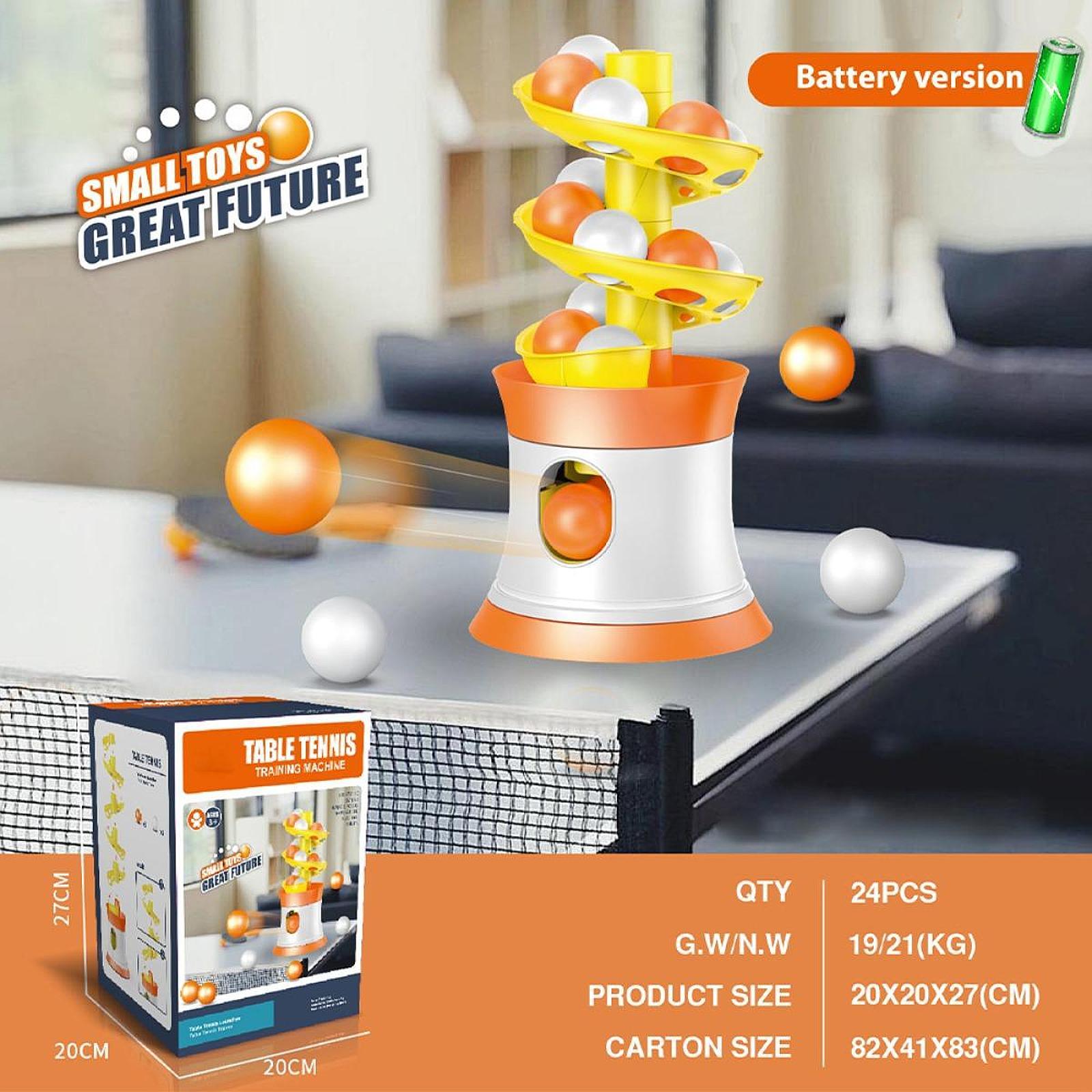 Robot de tennis de table, mach - Table Tennis Kids avis et prix