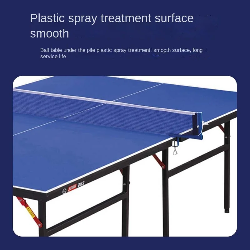 Table de tennis pliable de qua - Table Tennis Indoor Or Outdoor avis et prix
