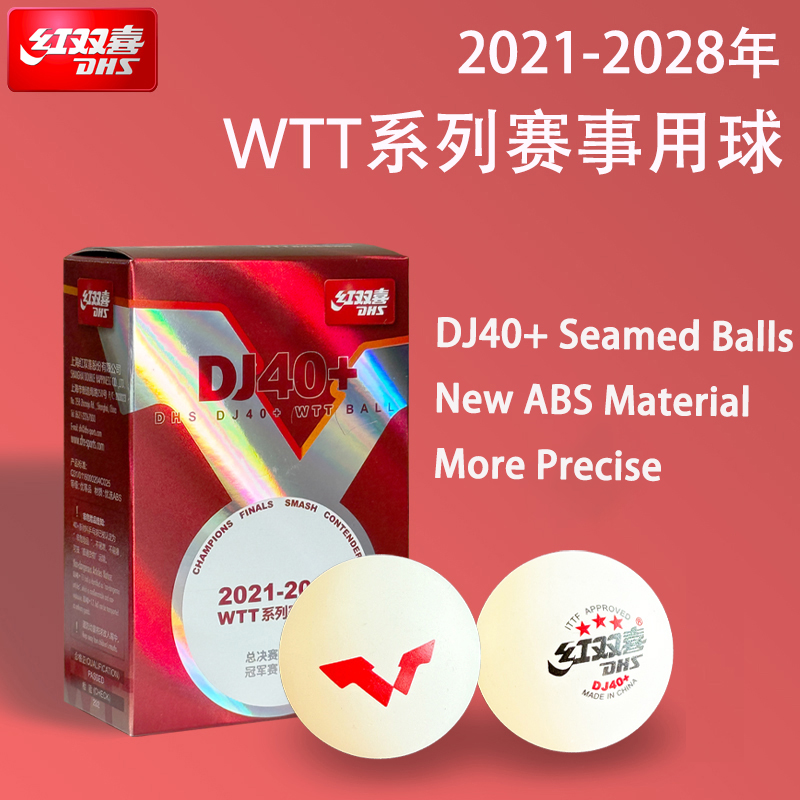 Nouveau DHS DJ40 + balles de T - Table Tennis Tournament avis et prix