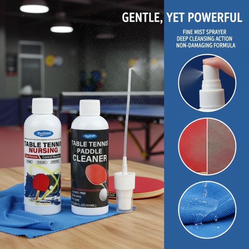Spray nettoyant pour raquettes - Table Tennis Tournament avis et prix