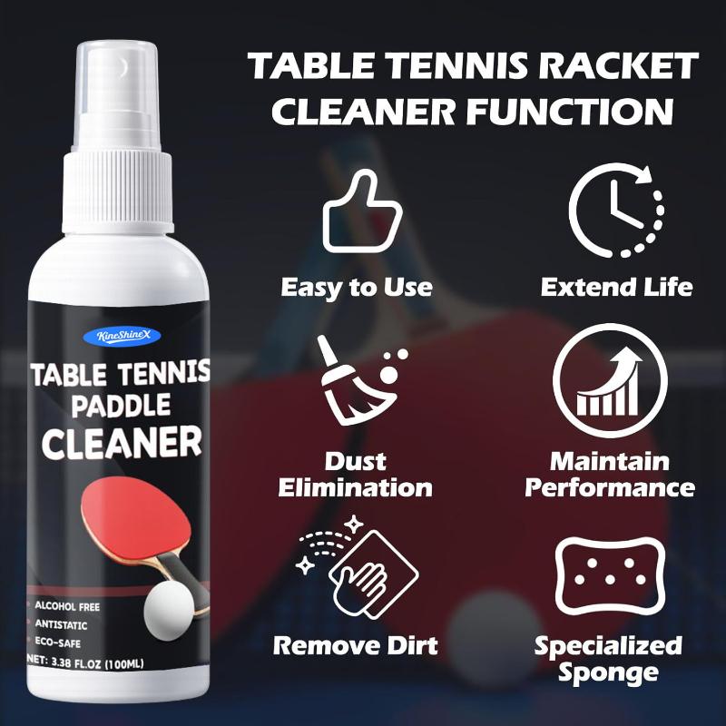Spray nettoyant pour raquettes - Table Tennis Tournament avis et prix