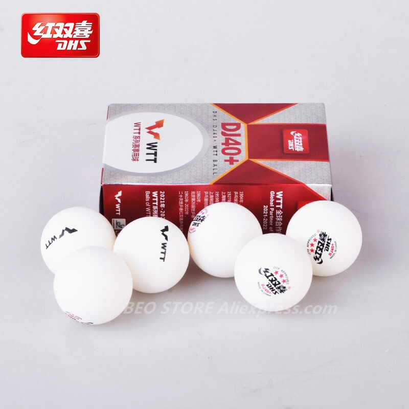 DHS DJ40 +-Balle de tennis de  - Table Tennis Tournament avis et prix