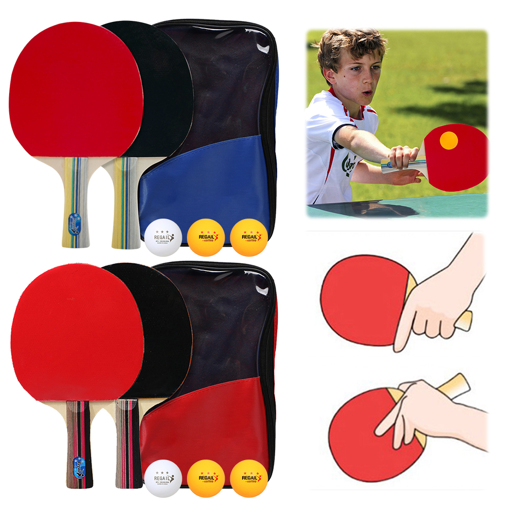 Raquettes de ping-pong avec sa - Table Tennis Player avis et prix