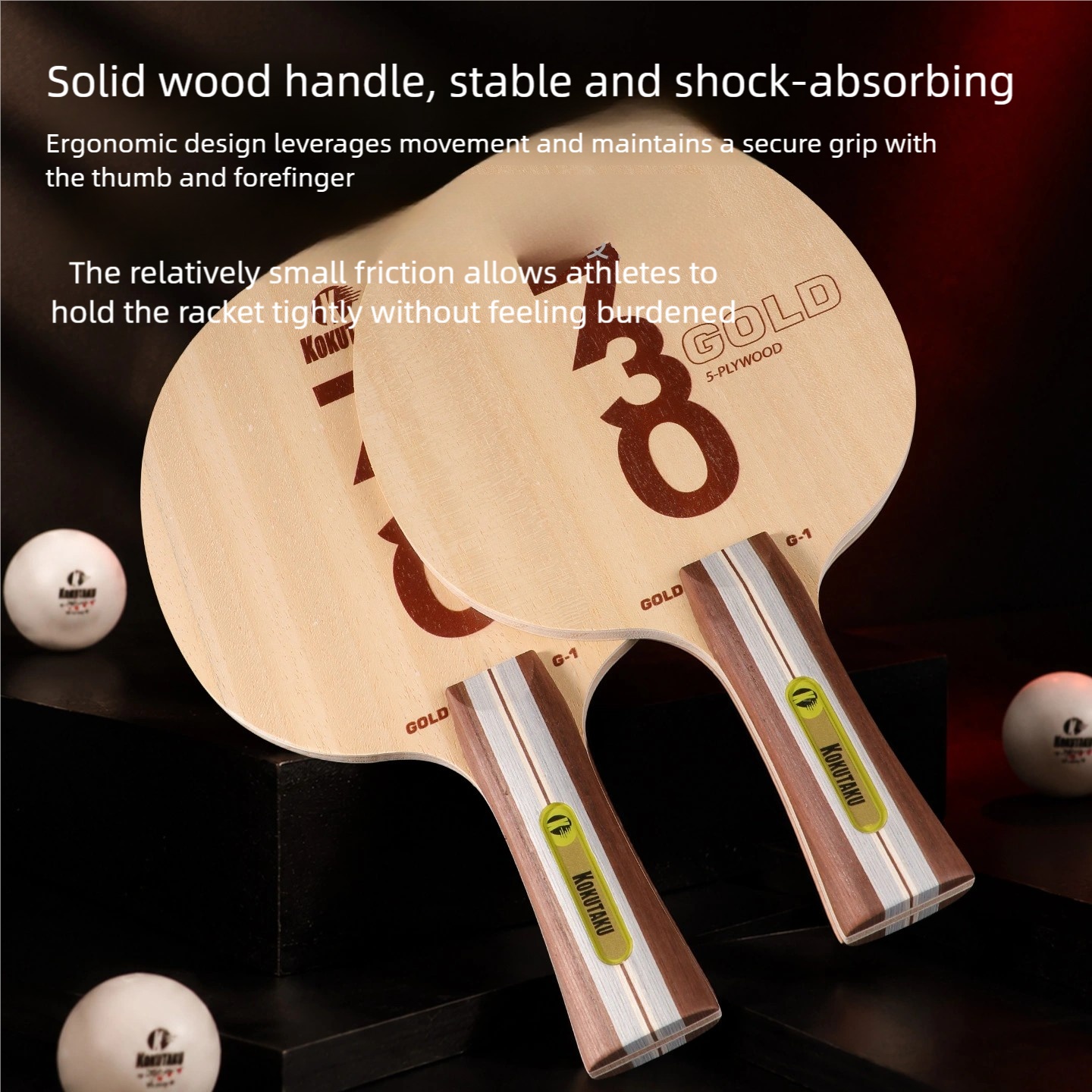KOKUTAKU 730G1 Lame de tennis  - Table Tennis In Japanese avis et prix