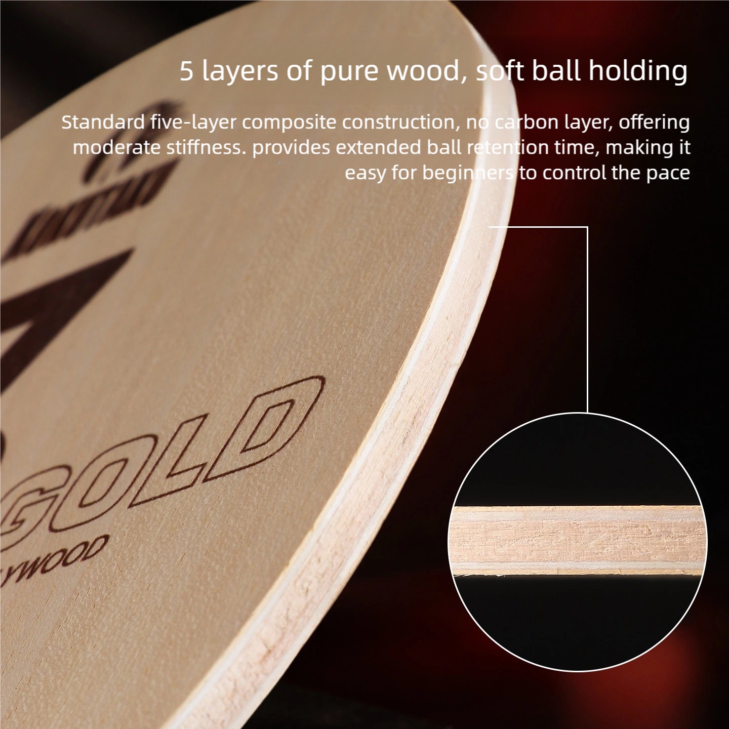 KOKUTAKU 730G1 Lame de tennis  - Table Tennis In Japanese avis et prix