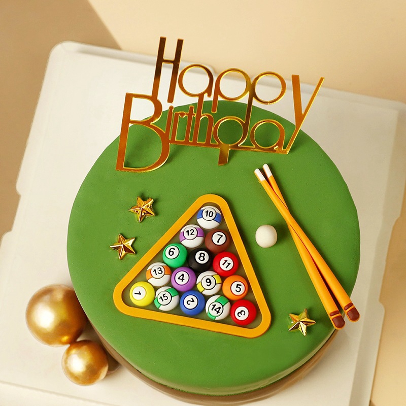 Boule de billard décoration de - Table Tennis Kids avis et prix
