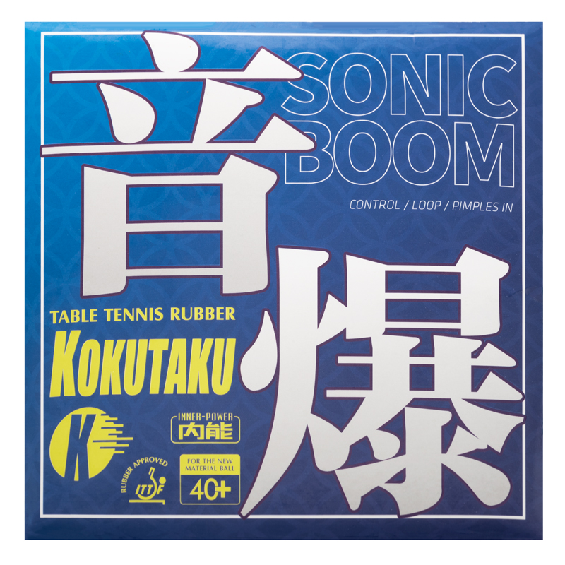 KOKUTAKU bleu SONIC BOOM Tenni - Table Tennis Bat Butterfly avis et prix