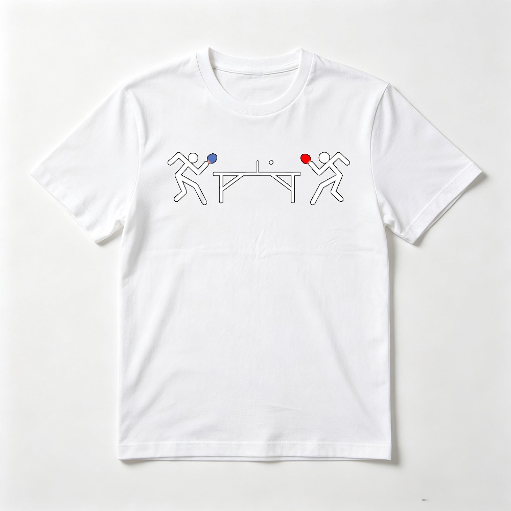 T-shirt pour Amoureux du Tenni - Table Tennis Player avis et prix