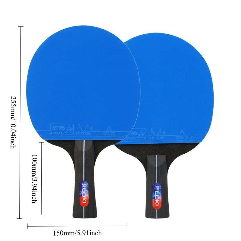 Raquettes de tennis de table p - Table Tennis Bat Butterfly avis et prix