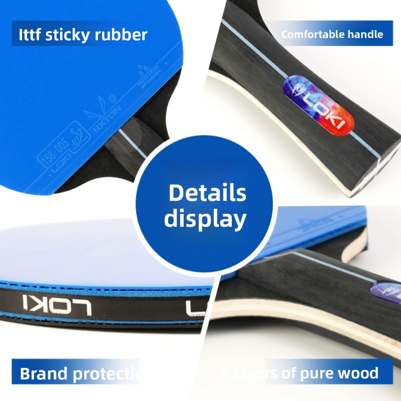 Raquettes de tennis de table p - Table Tennis Bat Butterfly avis et prix