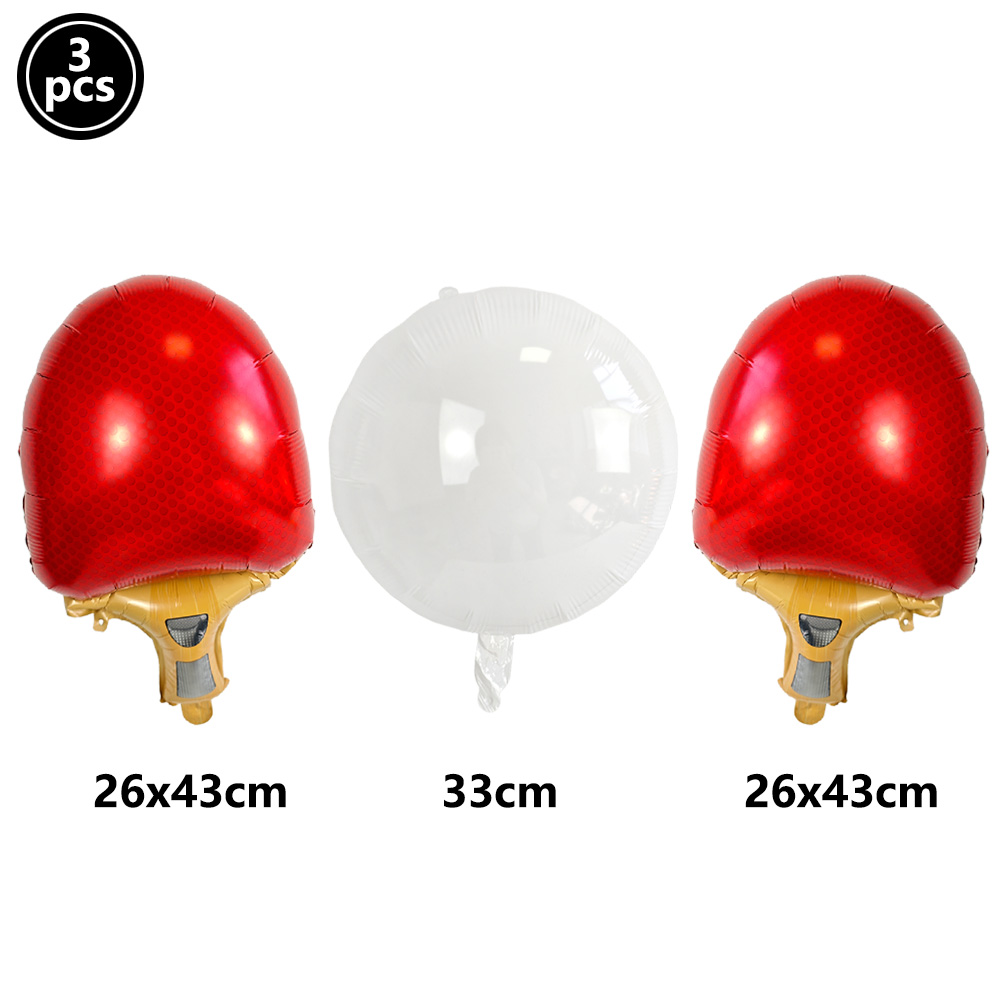 Ballons en forme de raquette d - Table Tennis Tournament avis et prix