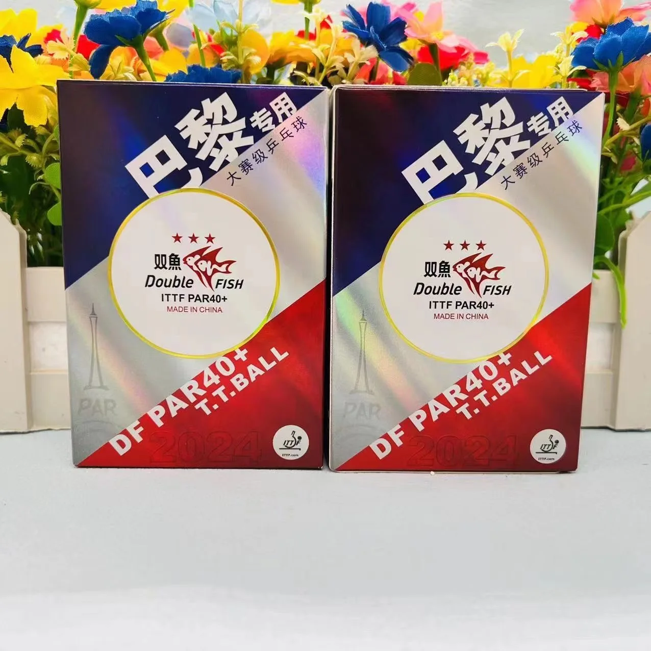 Original Double Fish DF PAR40  - Table Tennis Tournament avis et prix