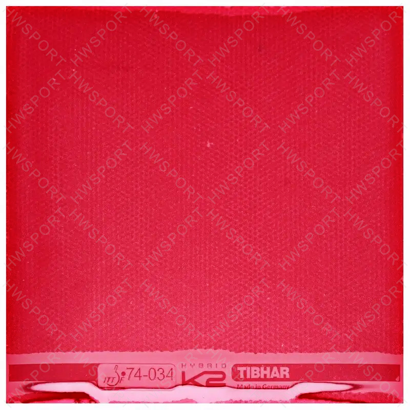 Tibhar Hybrid K2-Feuille de de - Table Tennis Hybrid Rubbers avis et prix