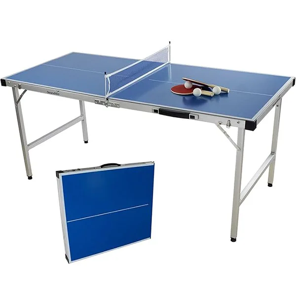 Table de tennis de table pliab - Table Tennis Indoor Or Outdoor avis et prix